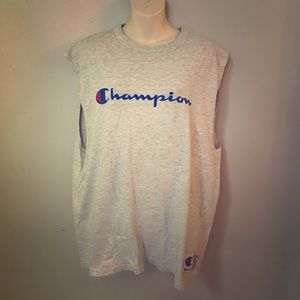 Vintage champion tank top XL